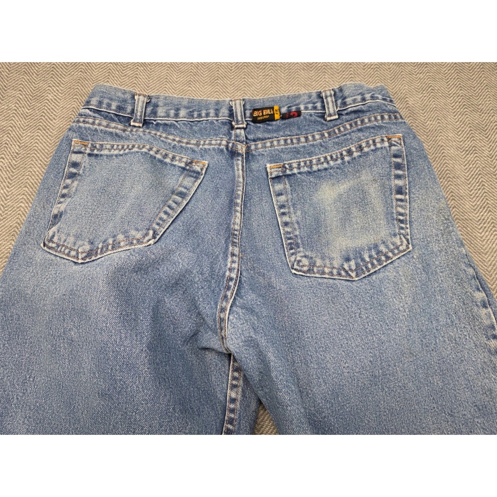 Big Bill FR Flame Resistant Workwear Jeans‎ Blue Denim 34x30 Indura Westex - Picture 10 of 11